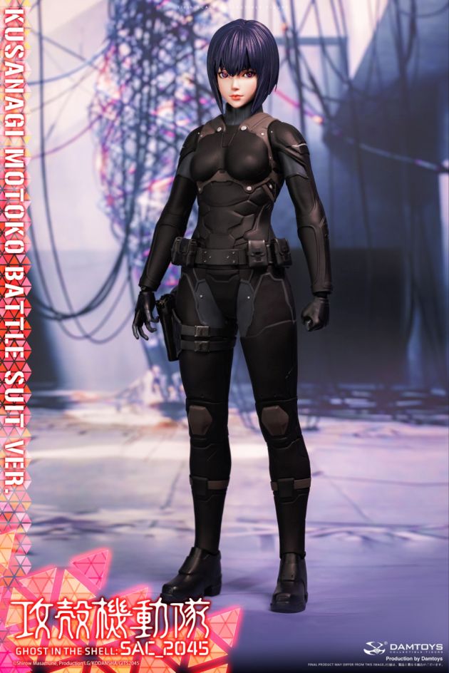 [Pre-Order] Ghost in the Shell - Motoko Kusanagi (Combat Suit ver.)